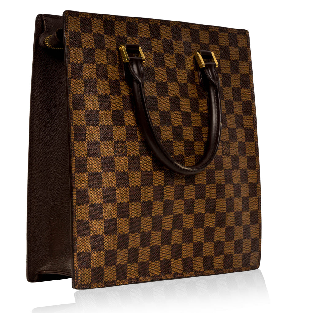 Sac Plat PM - Damier Ebene