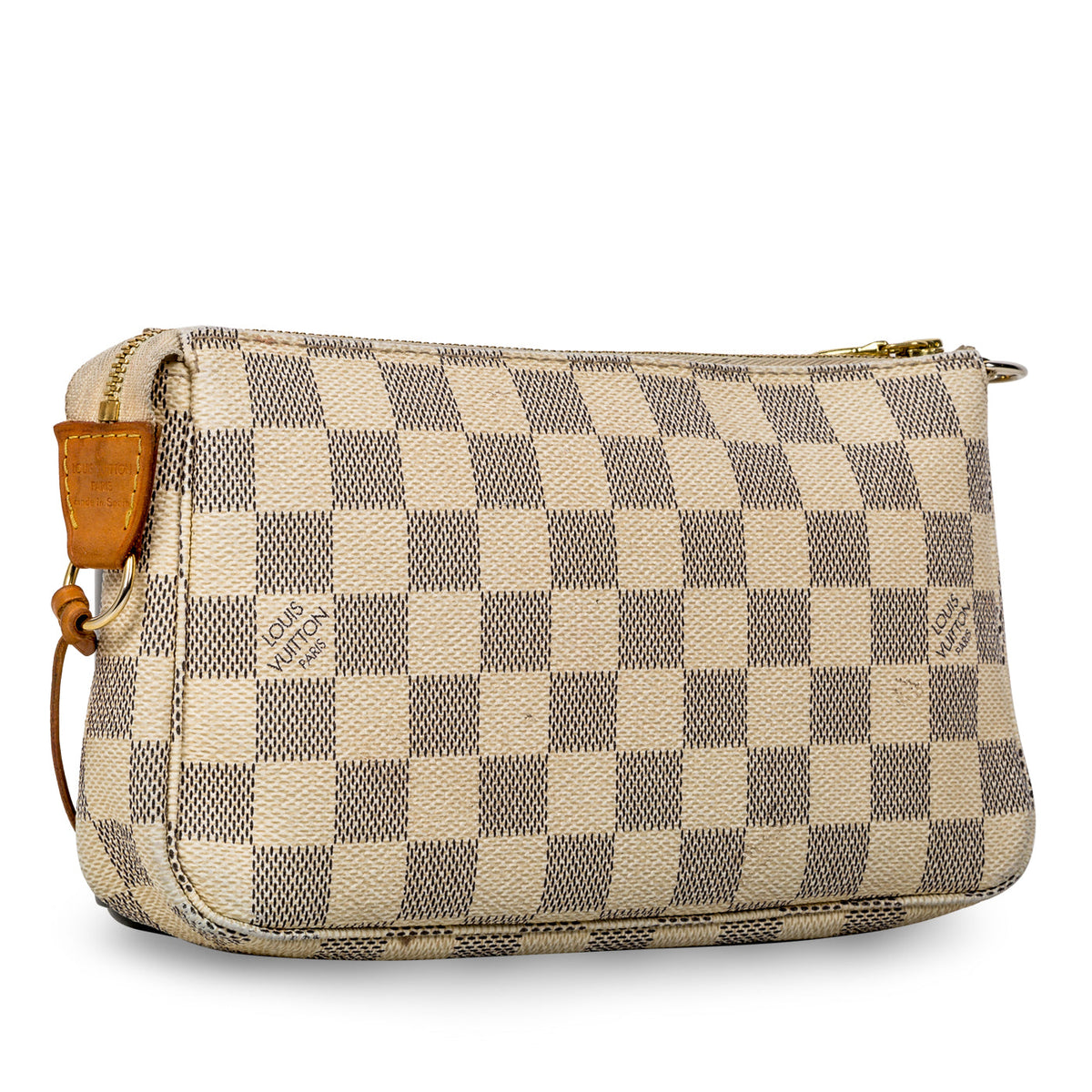 Pochette Accessoires - Damier Azur
