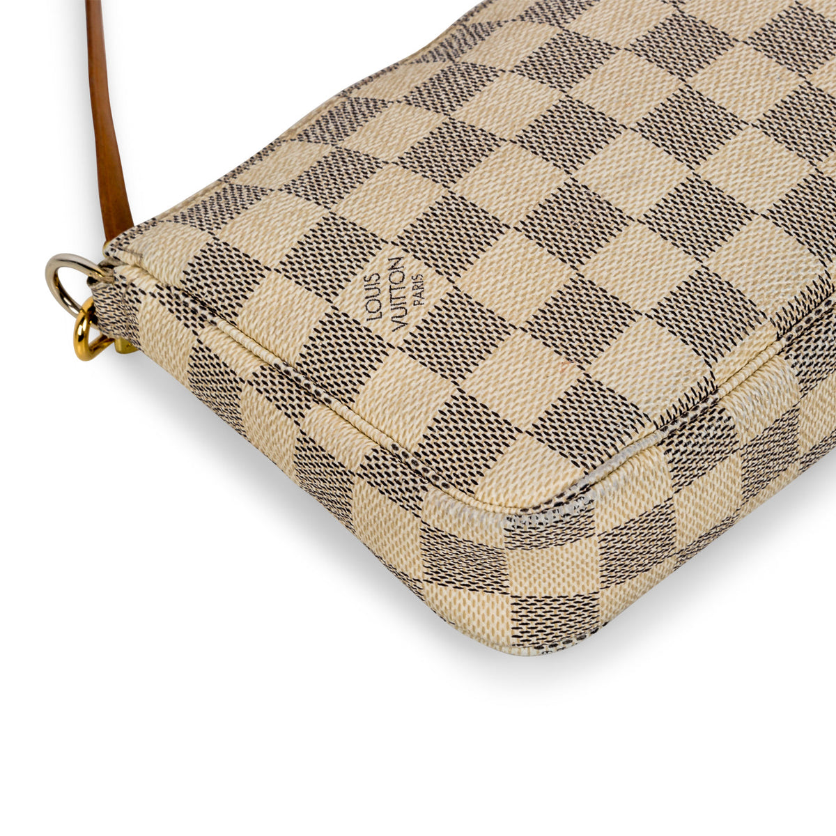 Pochette Accessoires - Damier Azur