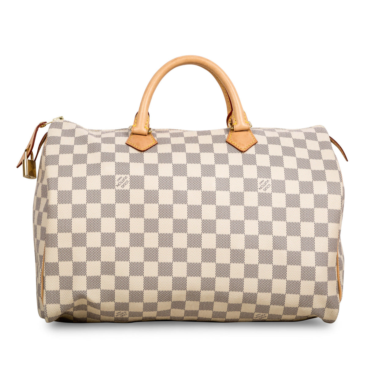 Speedy 35 - Damier Azur