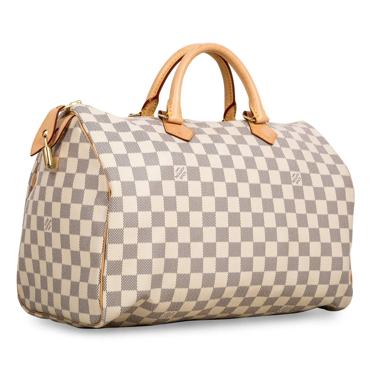 Speedy 35 - Damier Azur