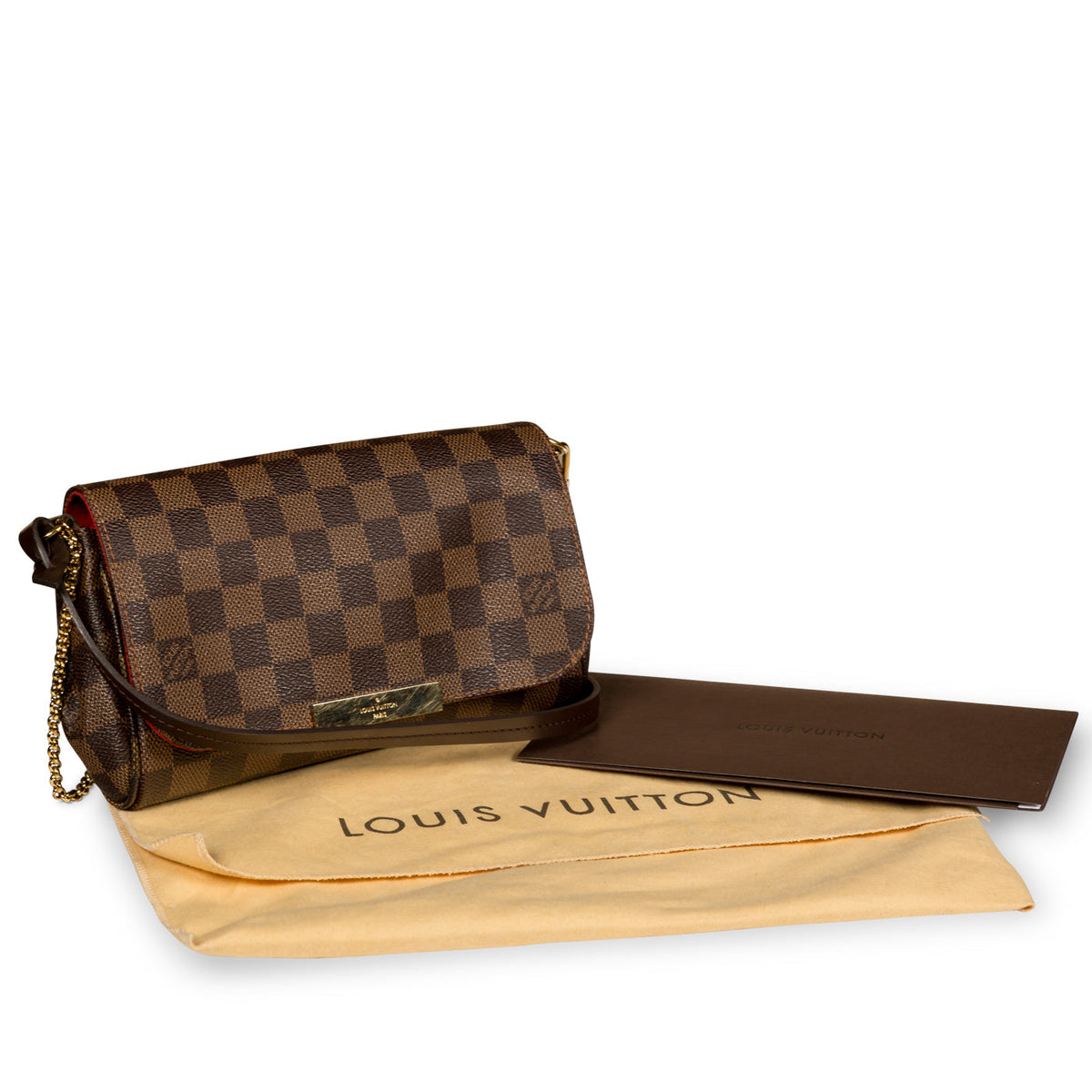 Favorite PM - Damier Ebene