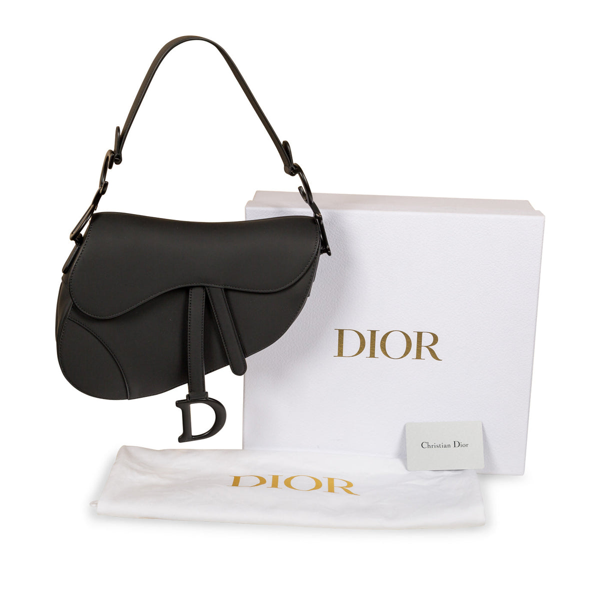 Ultra-Matte Saddle Bag
