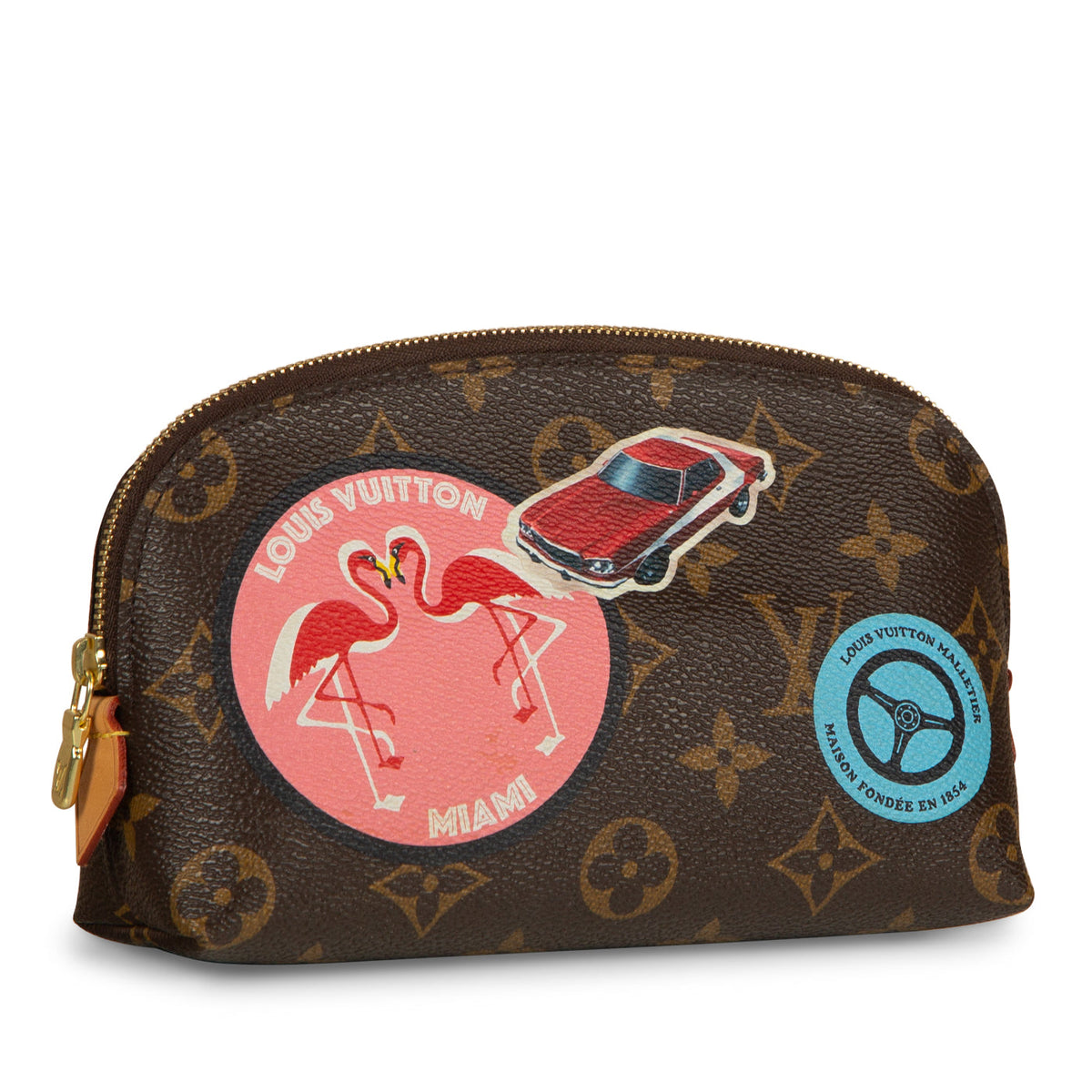 Cosmetic Pouch World Tour