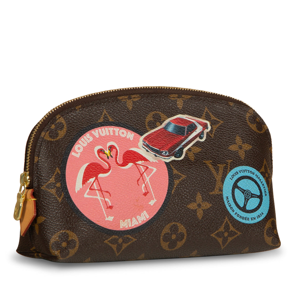 Cosmetic Pouch World Tour