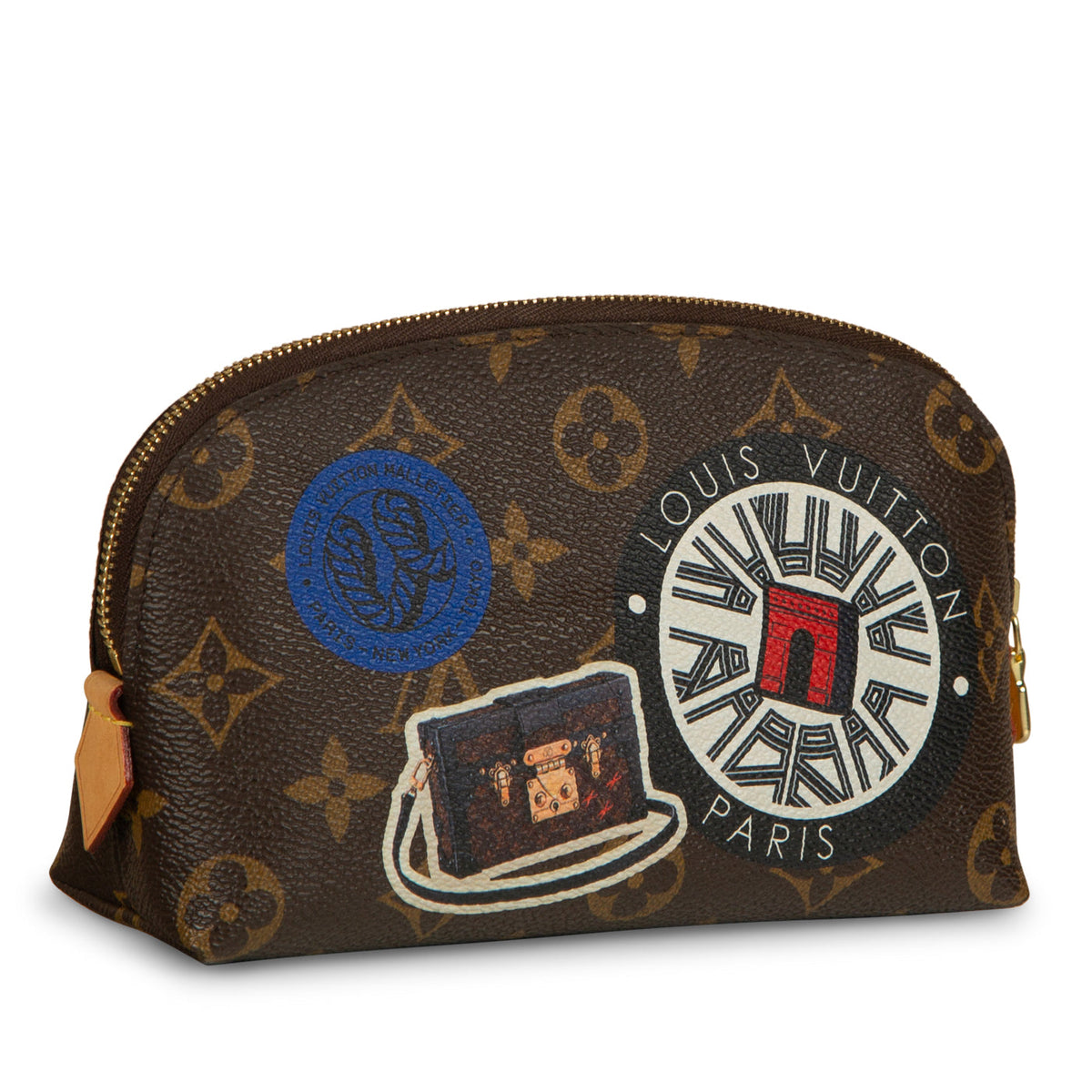 Cosmetic Pouch World Tour