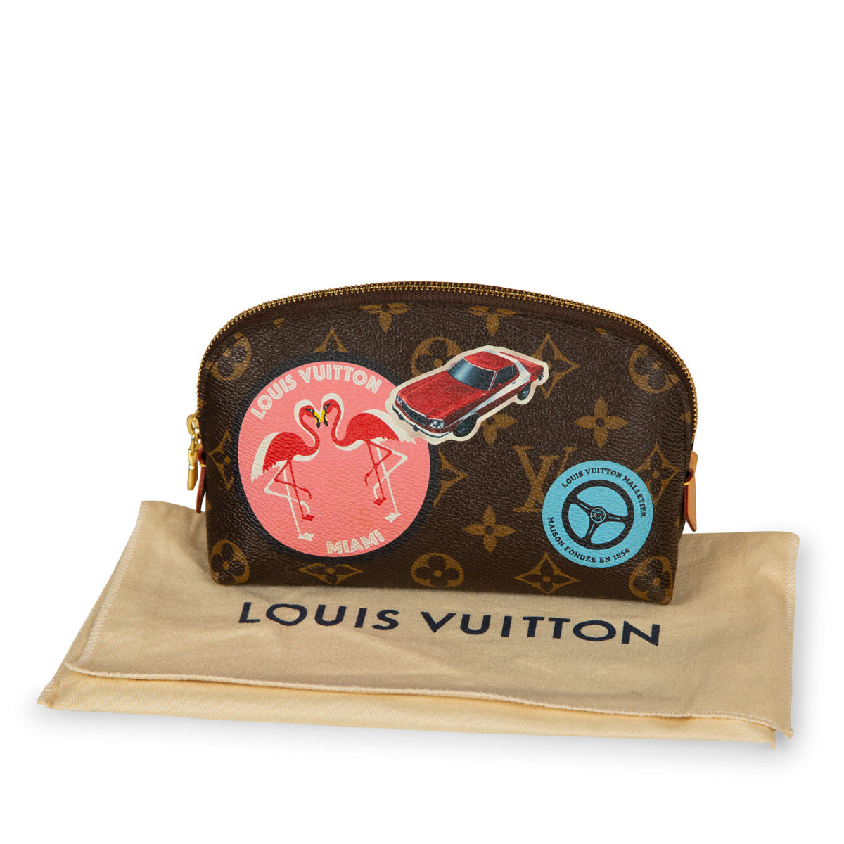 Cosmetic Pouch World Tour