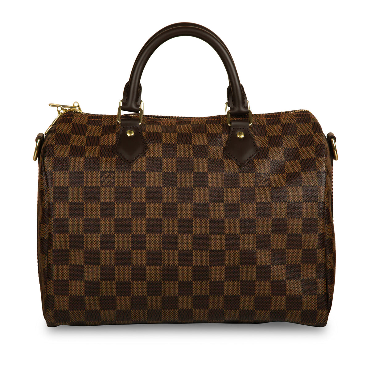 Speedy Bandoulière 30 - Damier Ebene