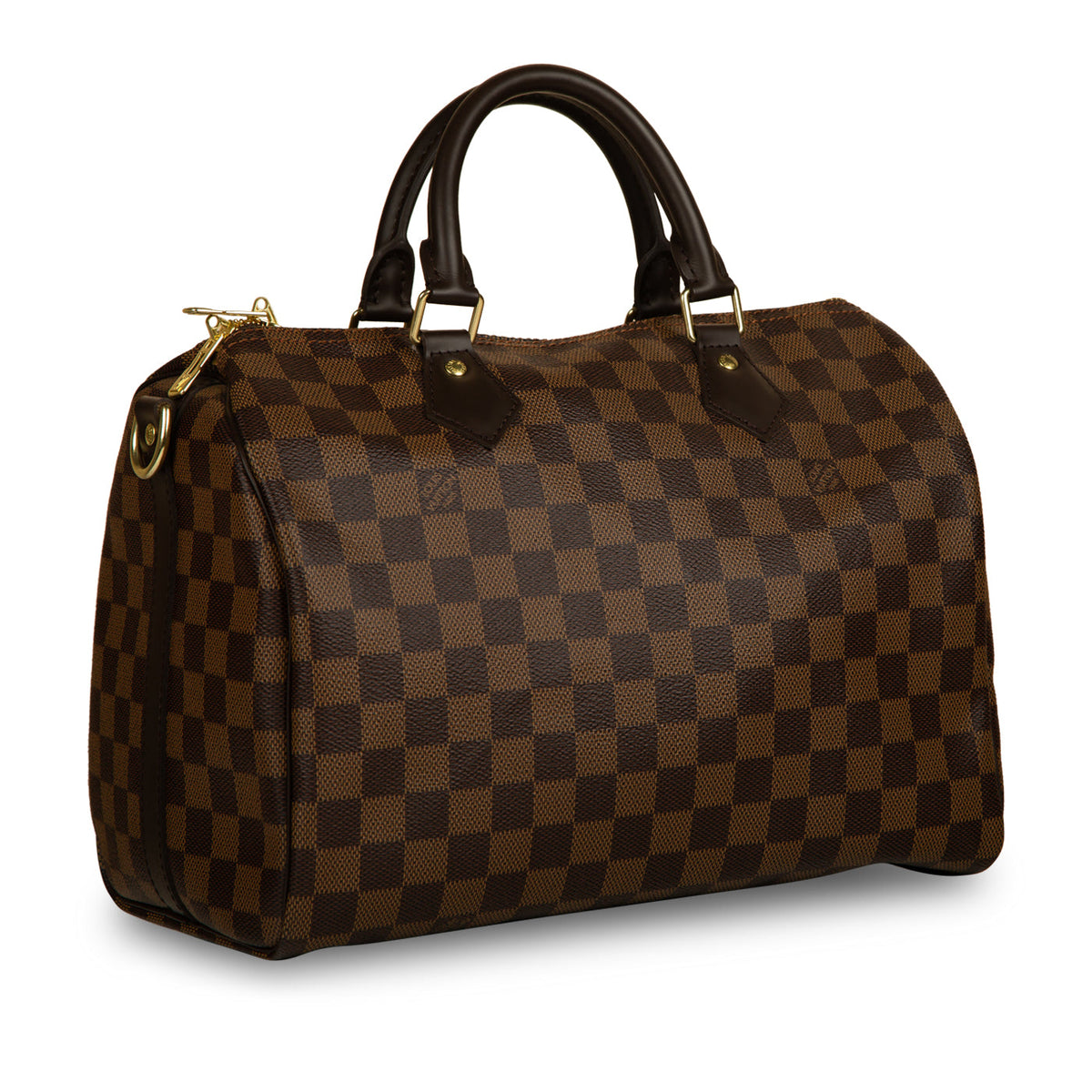 Speedy Bandoulière 30 - Damier Ebene
