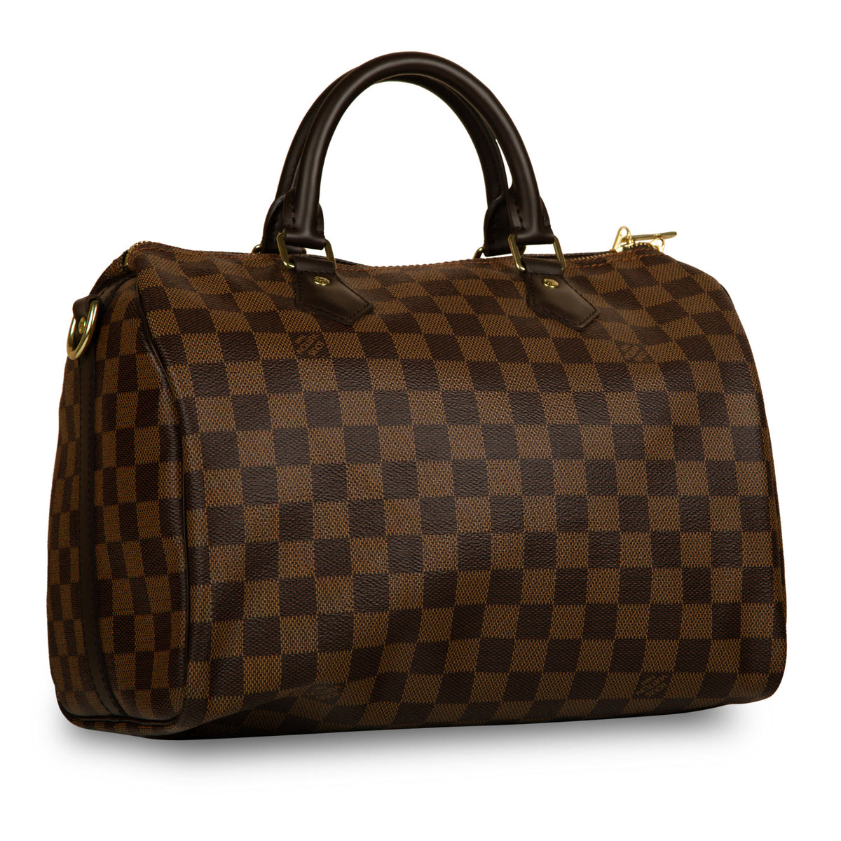Speedy Bandoulière 30 - Damier Ebene