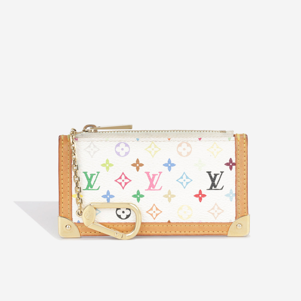 Multicolore Mini Zip Purse
