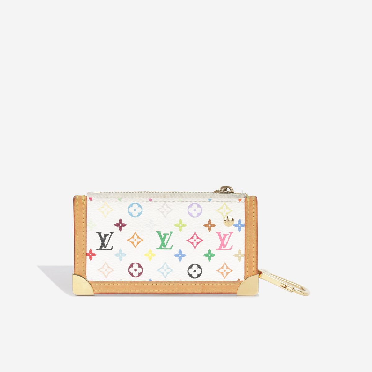 Multicolore Mini Zip Purse