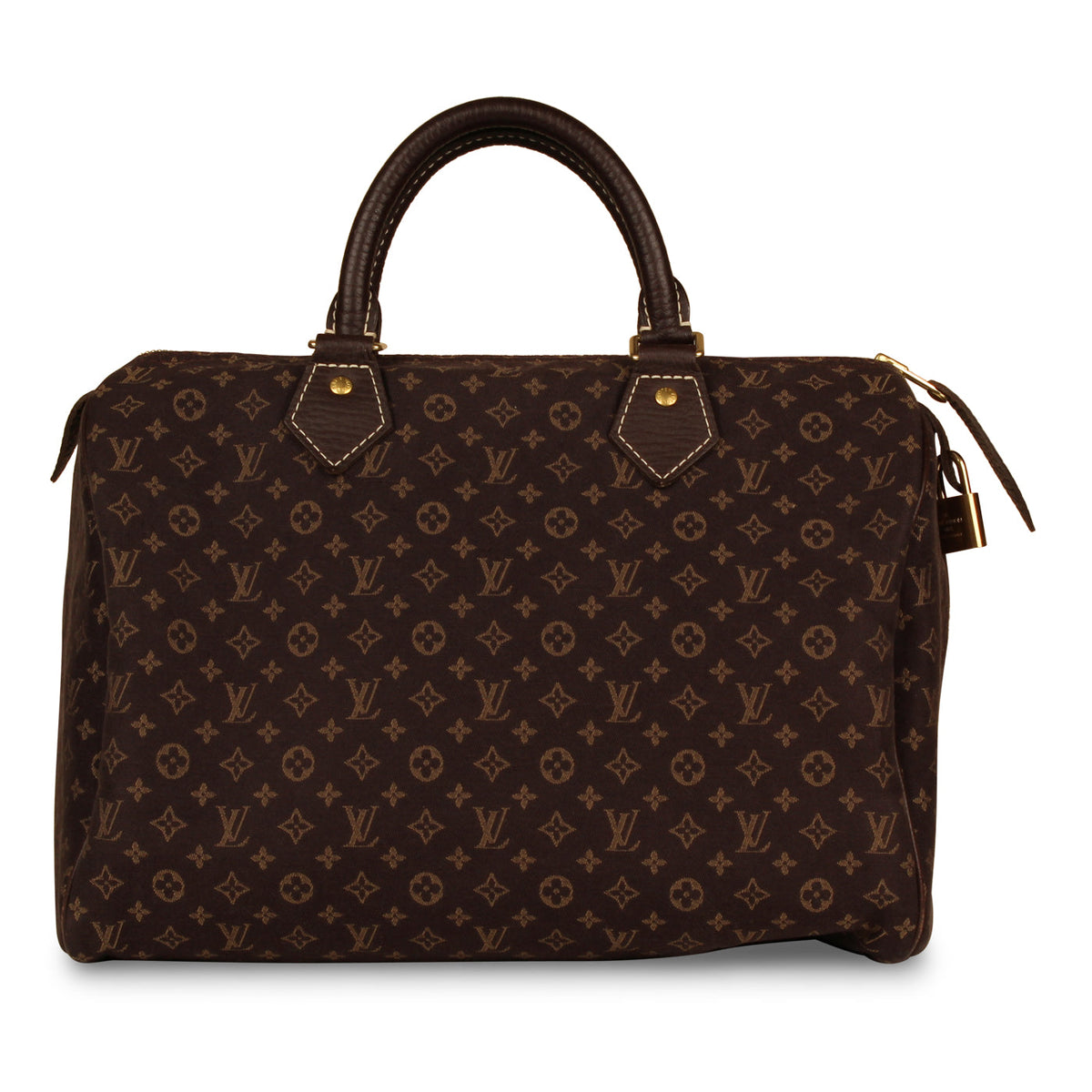 Speedy 30 - Monogram Idylle Fabric