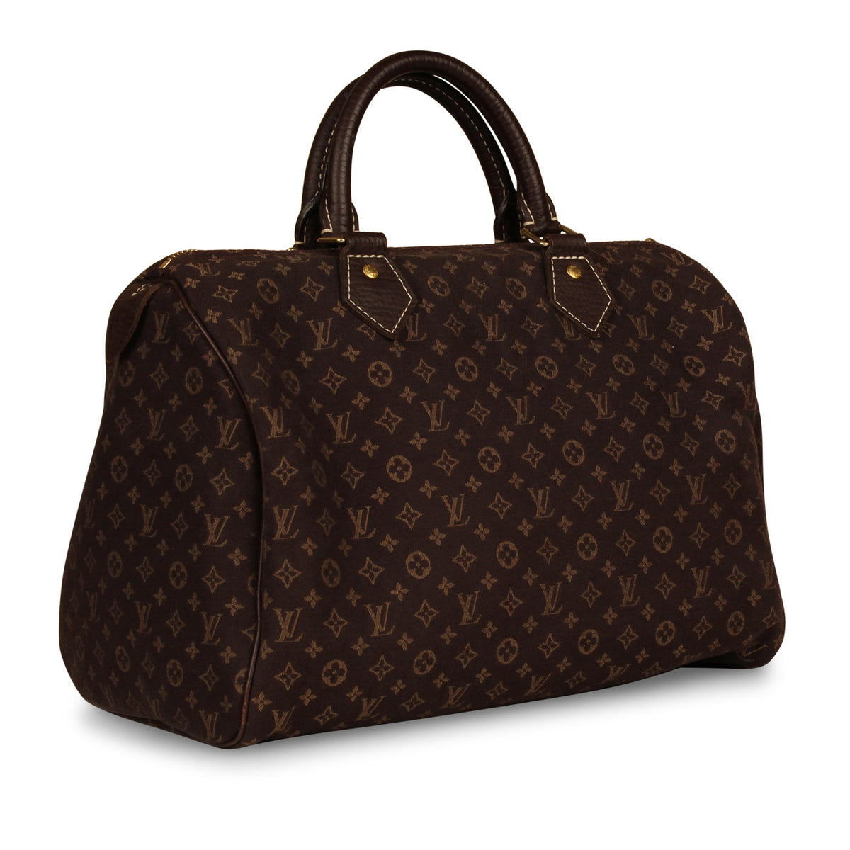 Speedy 30 - Monogram Idylle Fabric
