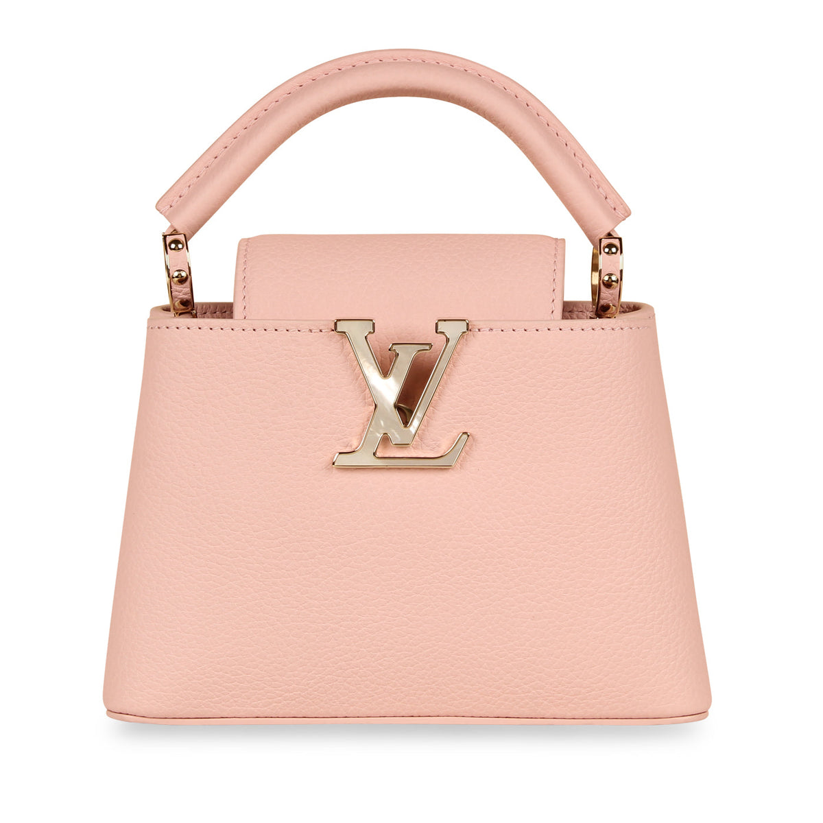 Capucines Mini Bag - Quartz Plaque