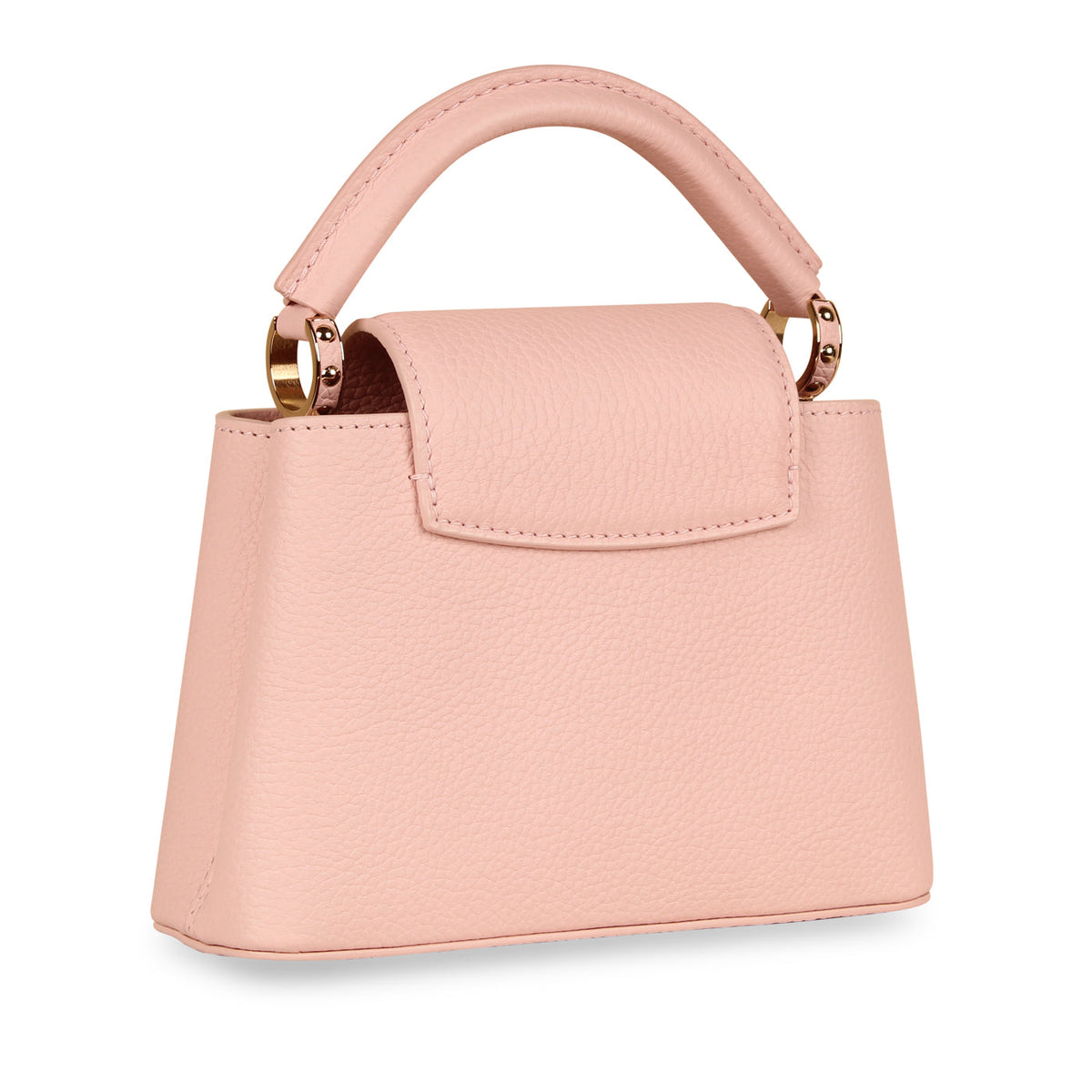Capucines Mini Bag - Quartz Plaque