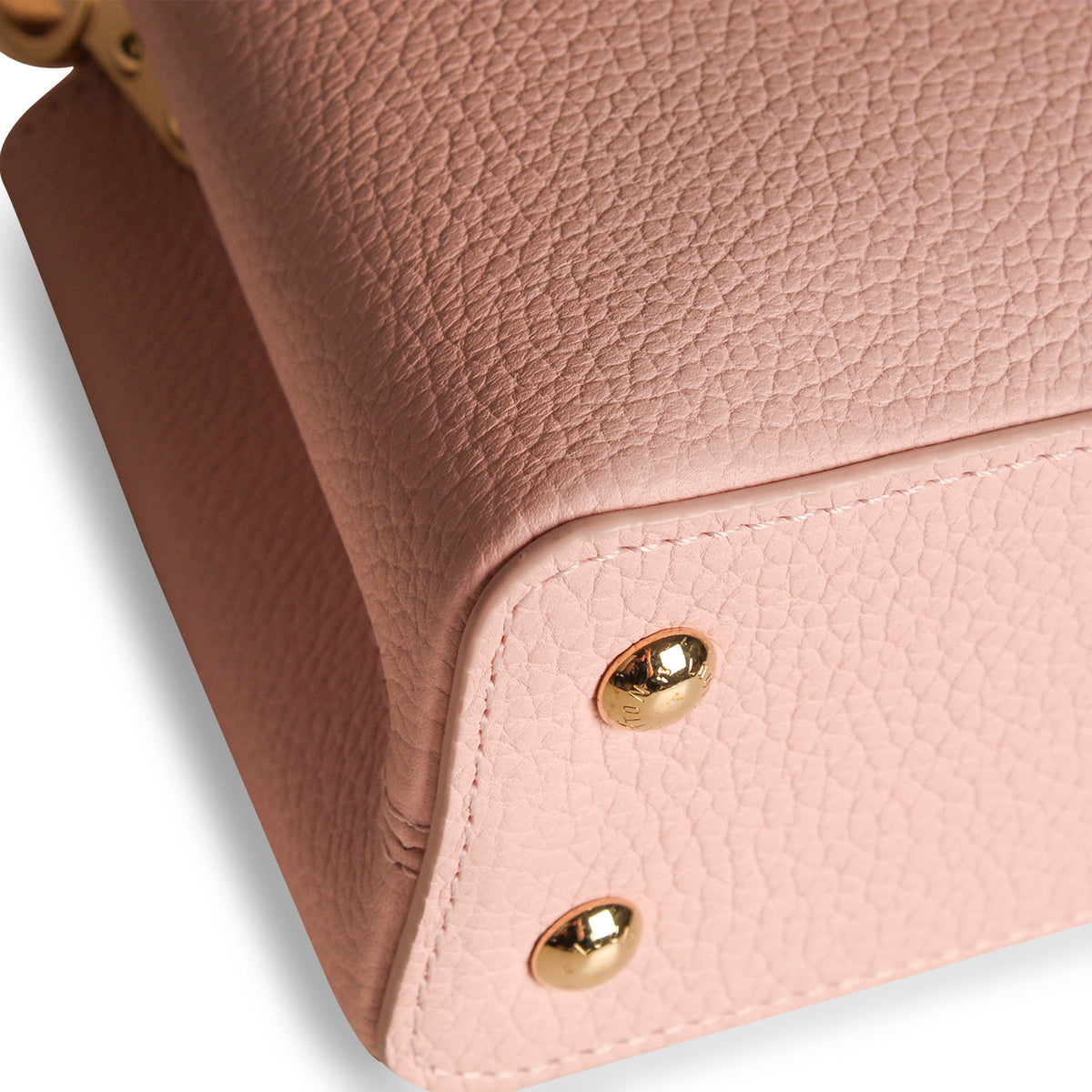 Capucines Mini Bag - Quartz Plaque
