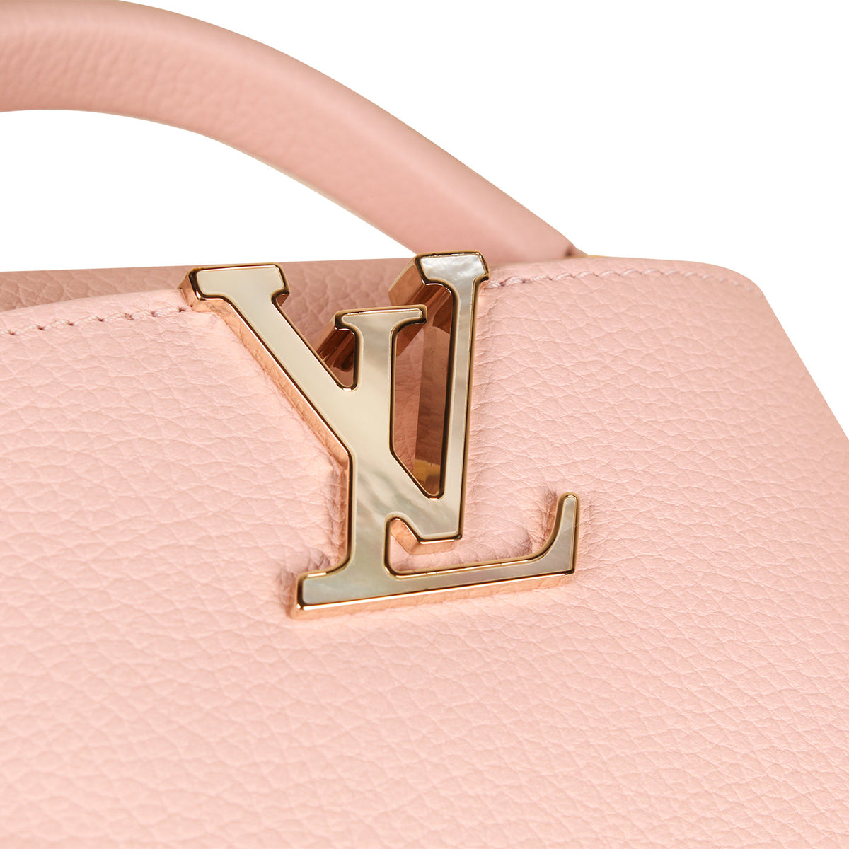 Capucines Mini Bag - Quartz Plaque