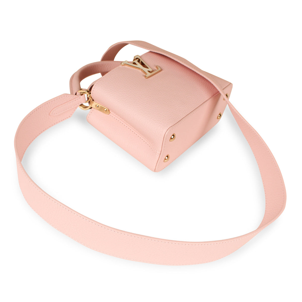 Capucines Mini Bag - Quartz Plaque