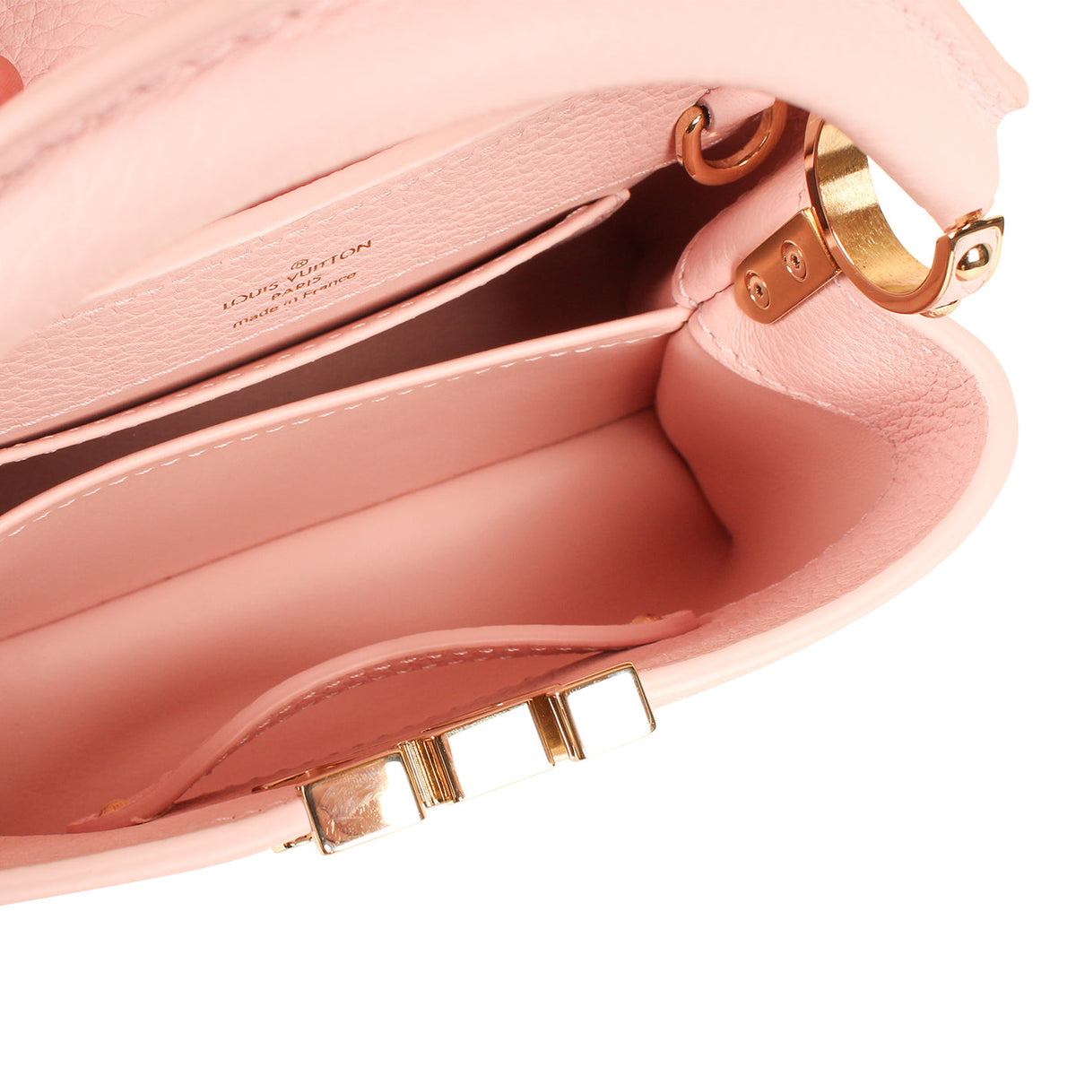 Capucines Mini Bag - Quartz Plaque