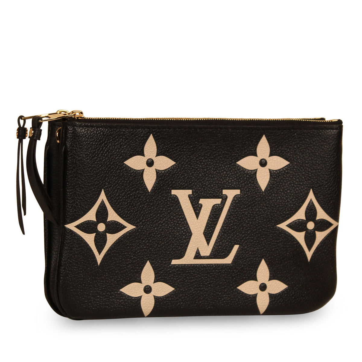 Pochette Double Zip on Strap