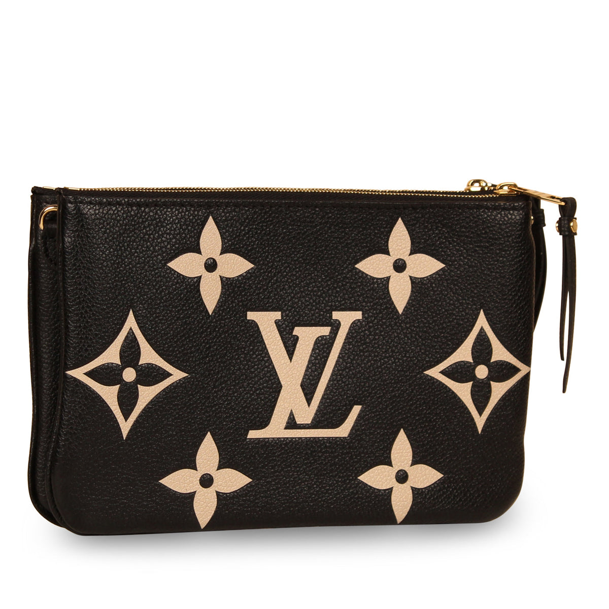 Pochette Double Zip on Strap