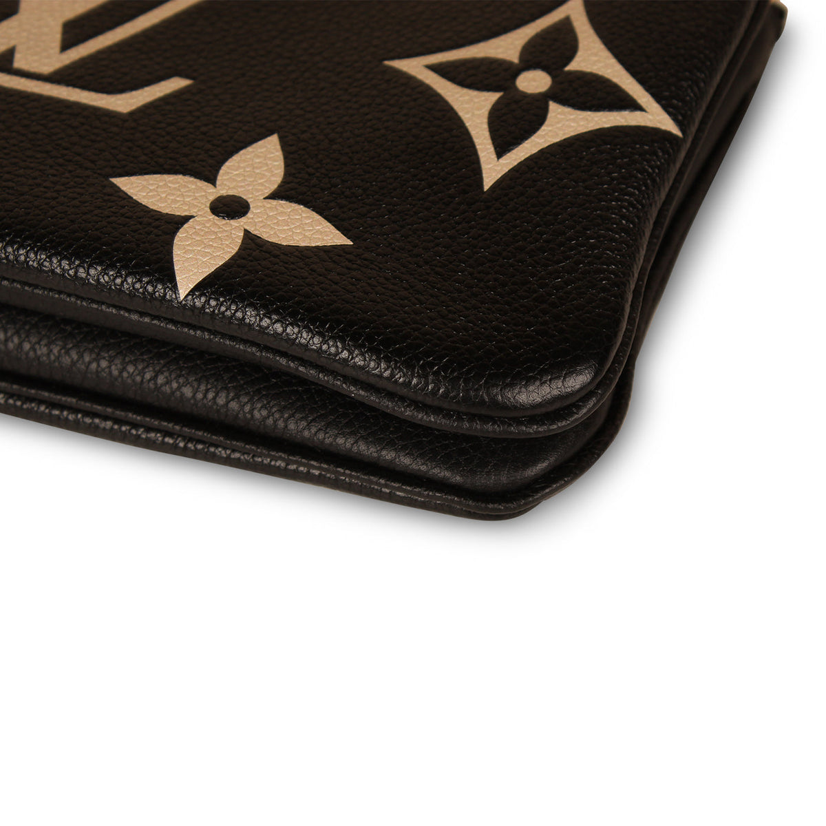 Pochette Double Zip on Strap