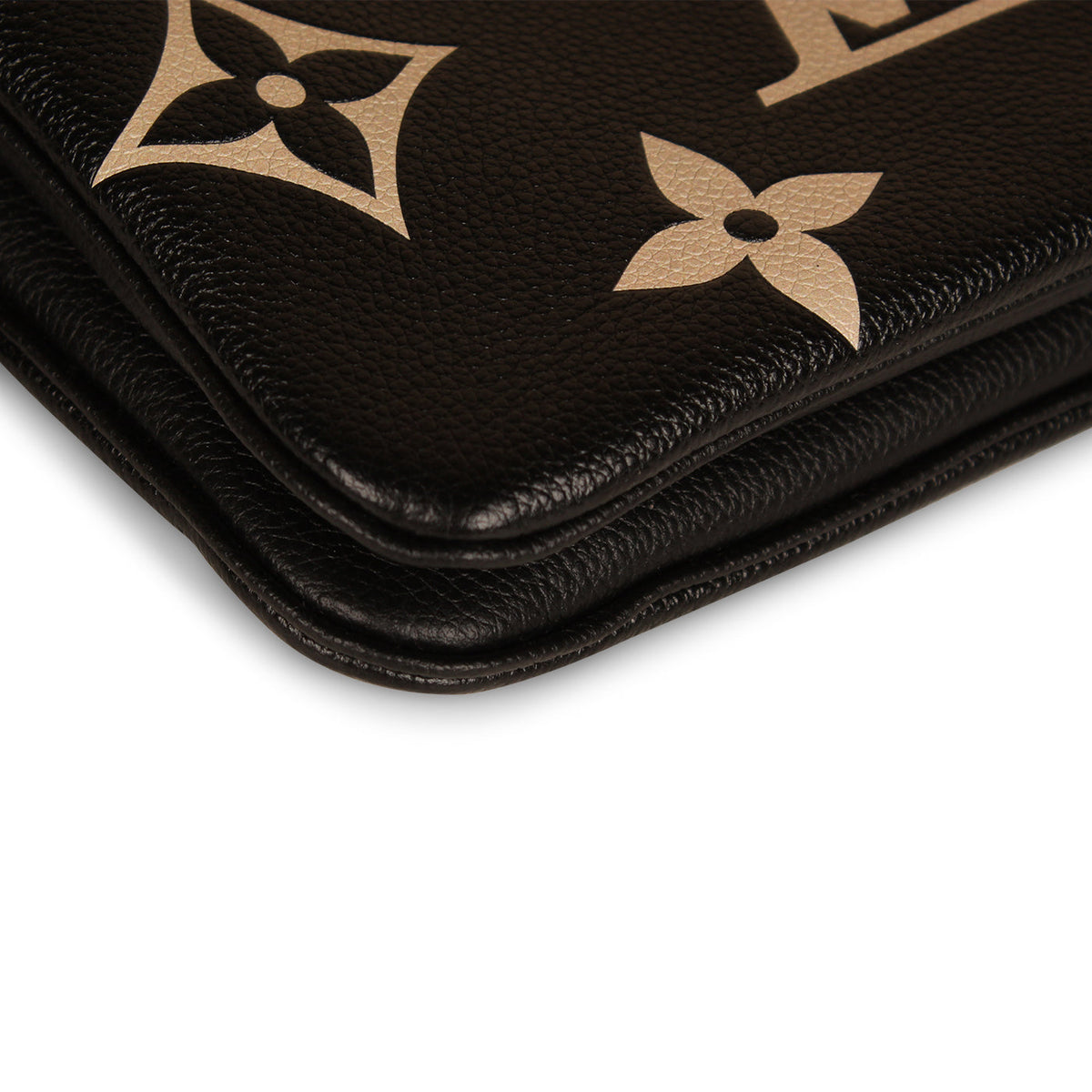 Pochette Double Zip on Strap