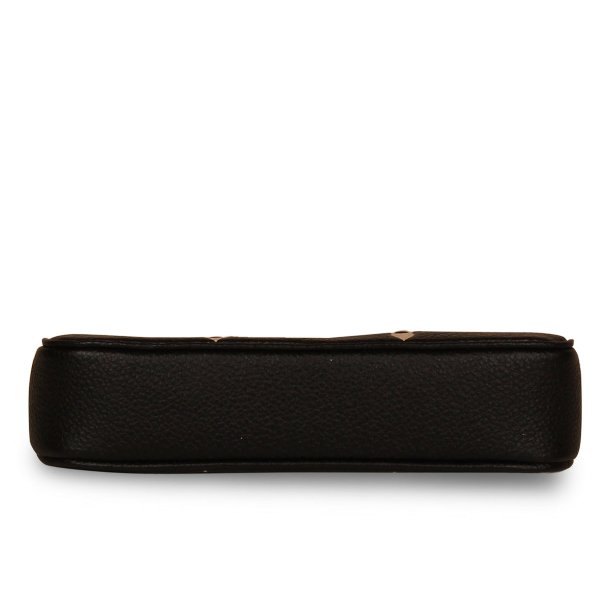 Mini Pochette Accessoires - Black Empreinte