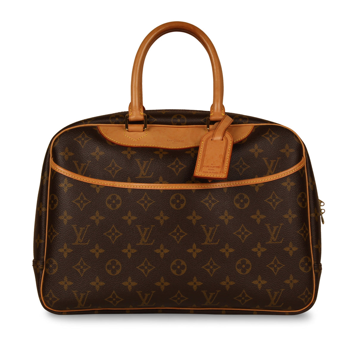 Monogram Canvas Deauville Luggage Bag