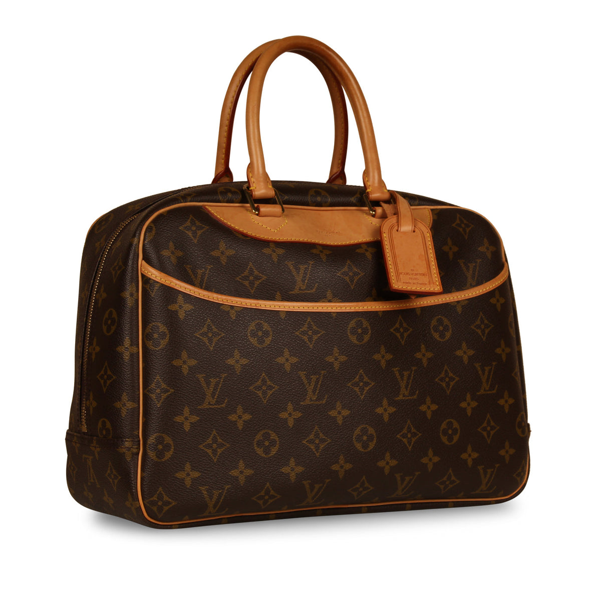 Monogram Canvas Deauville Luggage Bag
