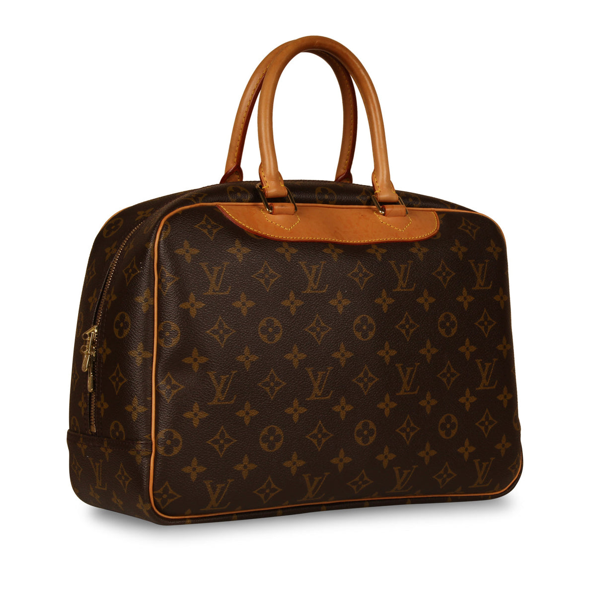 Monogram Canvas Deauville Luggage Bag