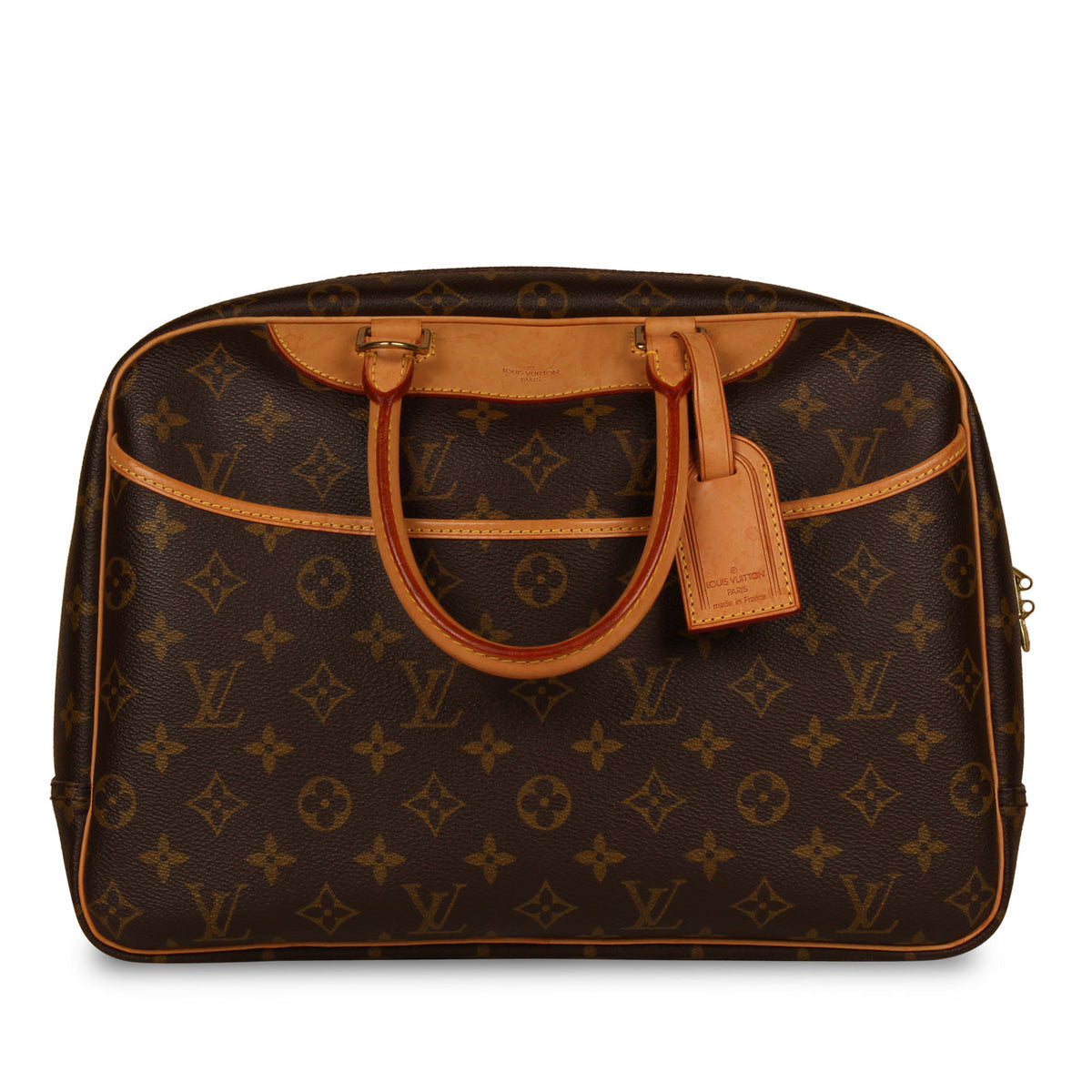 Monogram Canvas Deauville Luggage Bag