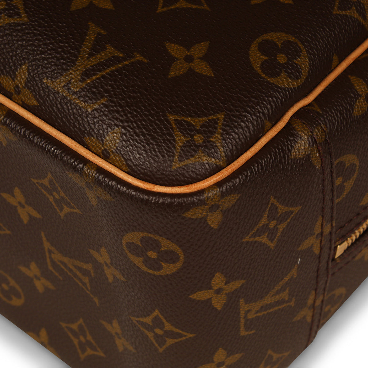 Monogram Canvas Deauville Luggage Bag