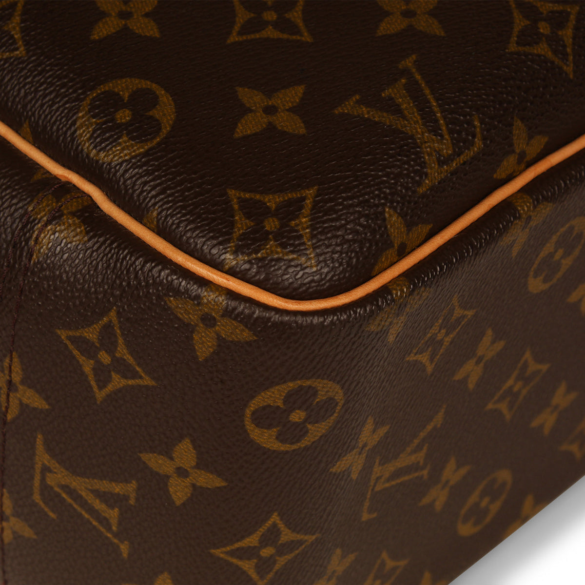 Monogram Canvas Deauville Luggage Bag