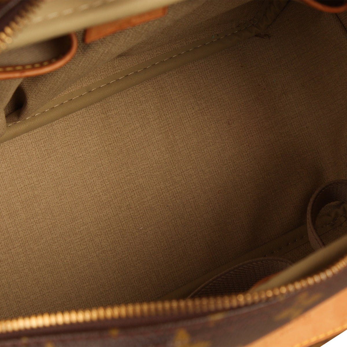 Monogram Canvas Deauville Luggage Bag