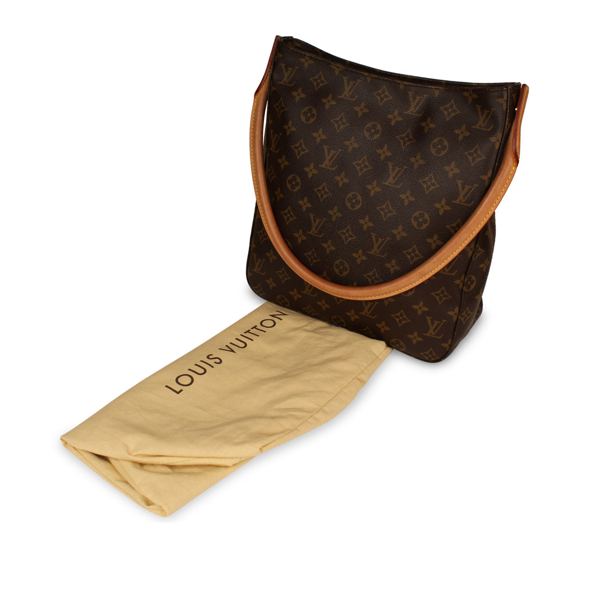 Vintage Looping MM - Monogram Canvas