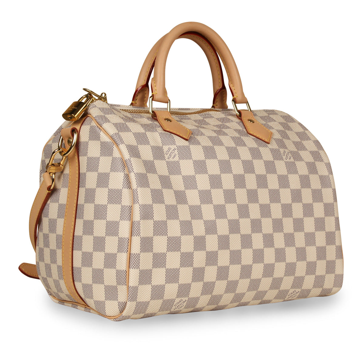 Speedy Bandoulière 30 - Damier Azur