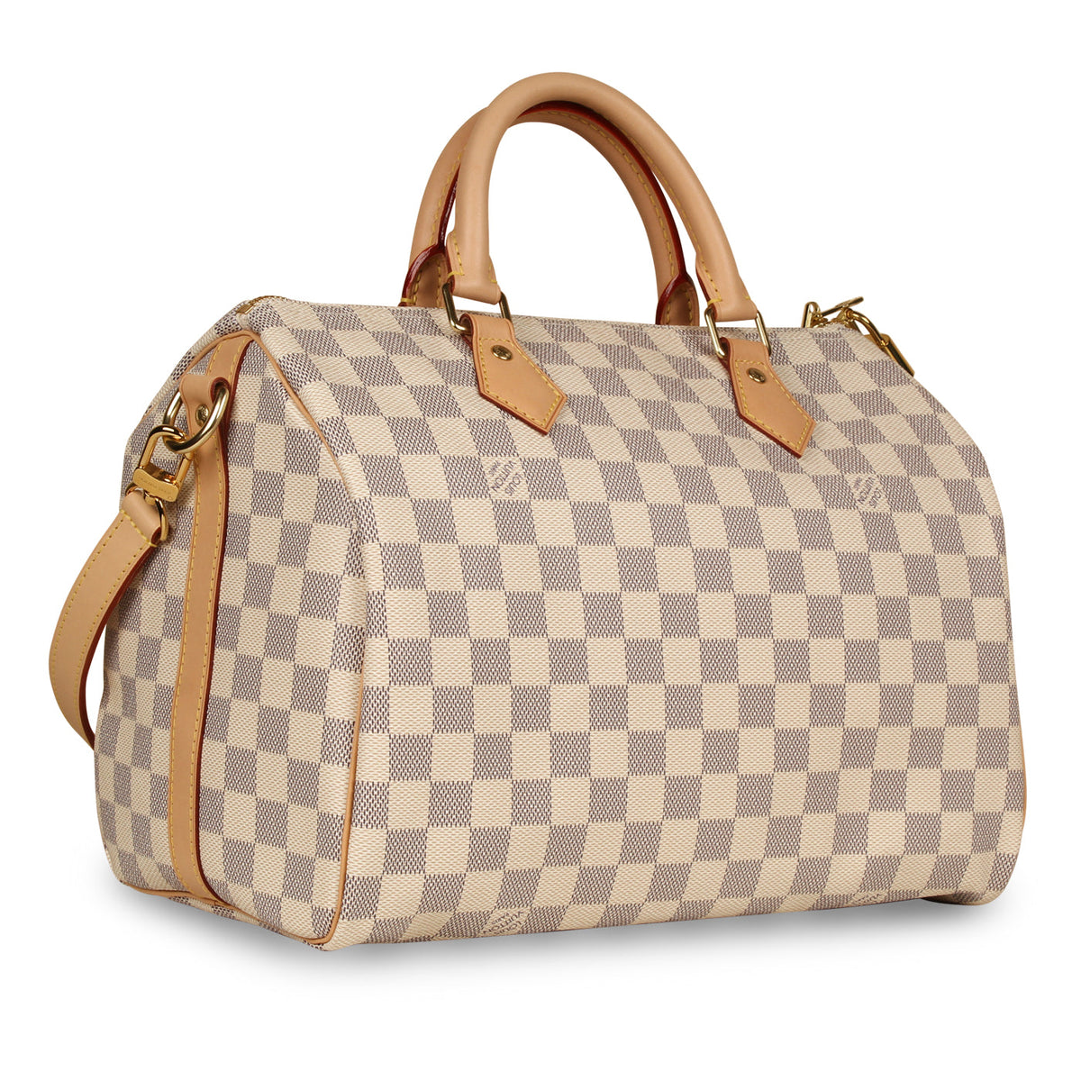 Speedy Bandoulière 30 - Damier Azur