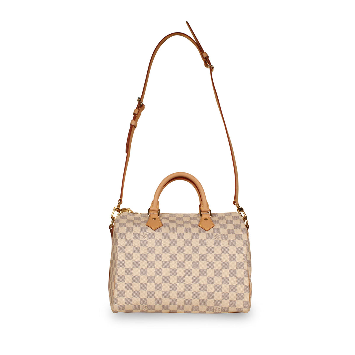 Speedy Bandoulière 30 - Damier Azur