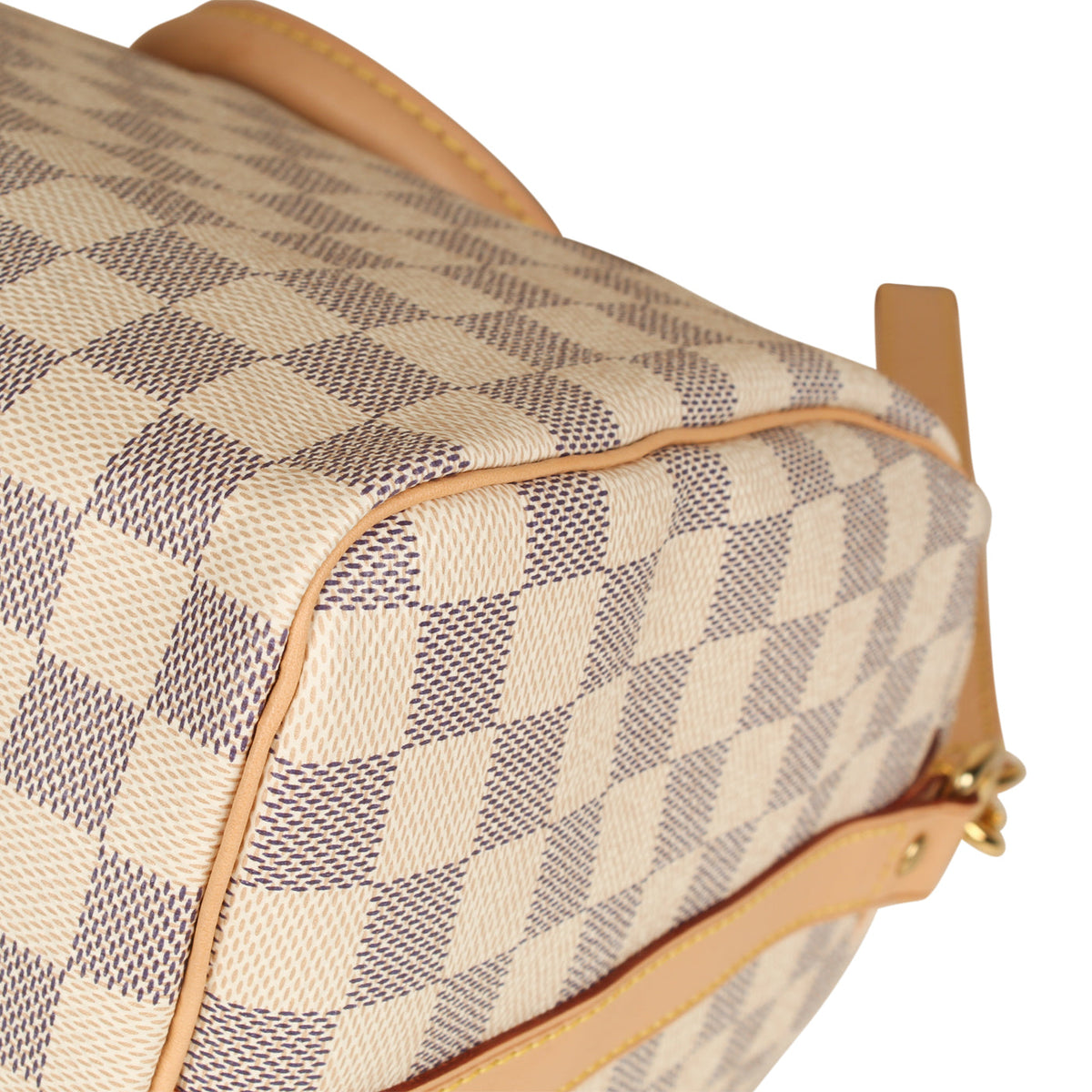 Speedy Bandoulière 30 - Damier Azur