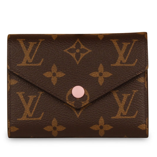 Victorine Wallet - Monogram Canvas