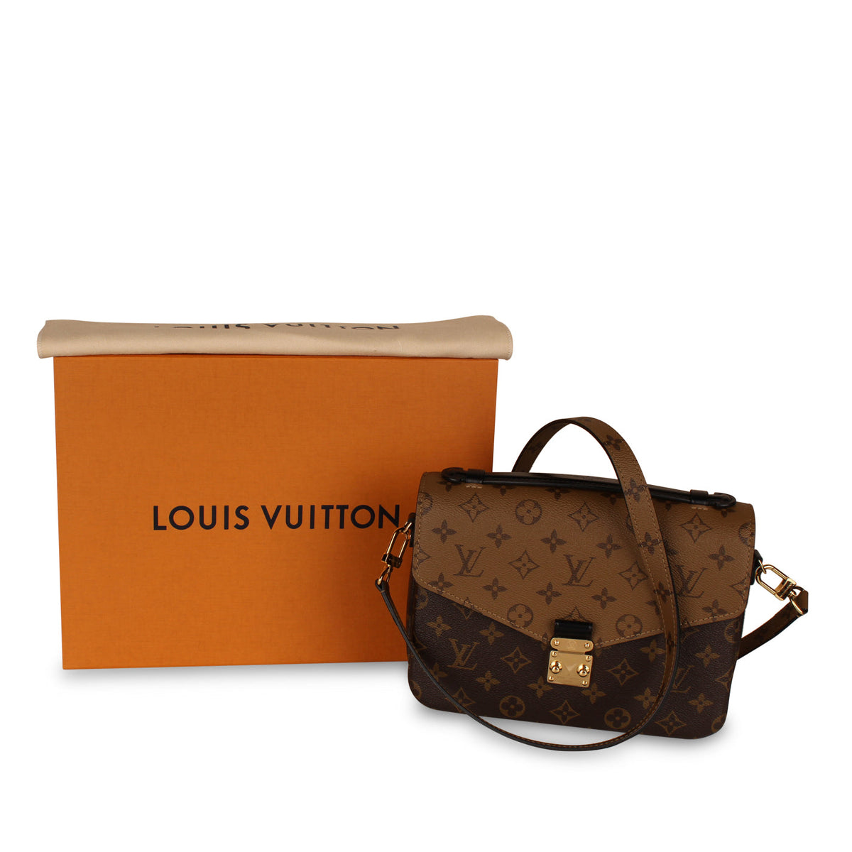 Pochette Metis - Reverse Monogram Canvas
