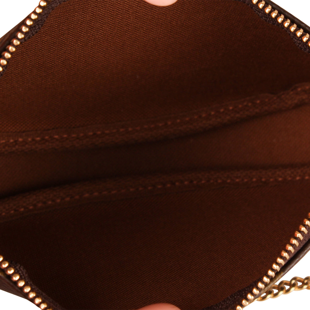 Mini Pochette Accessoires - Monogram Canvas