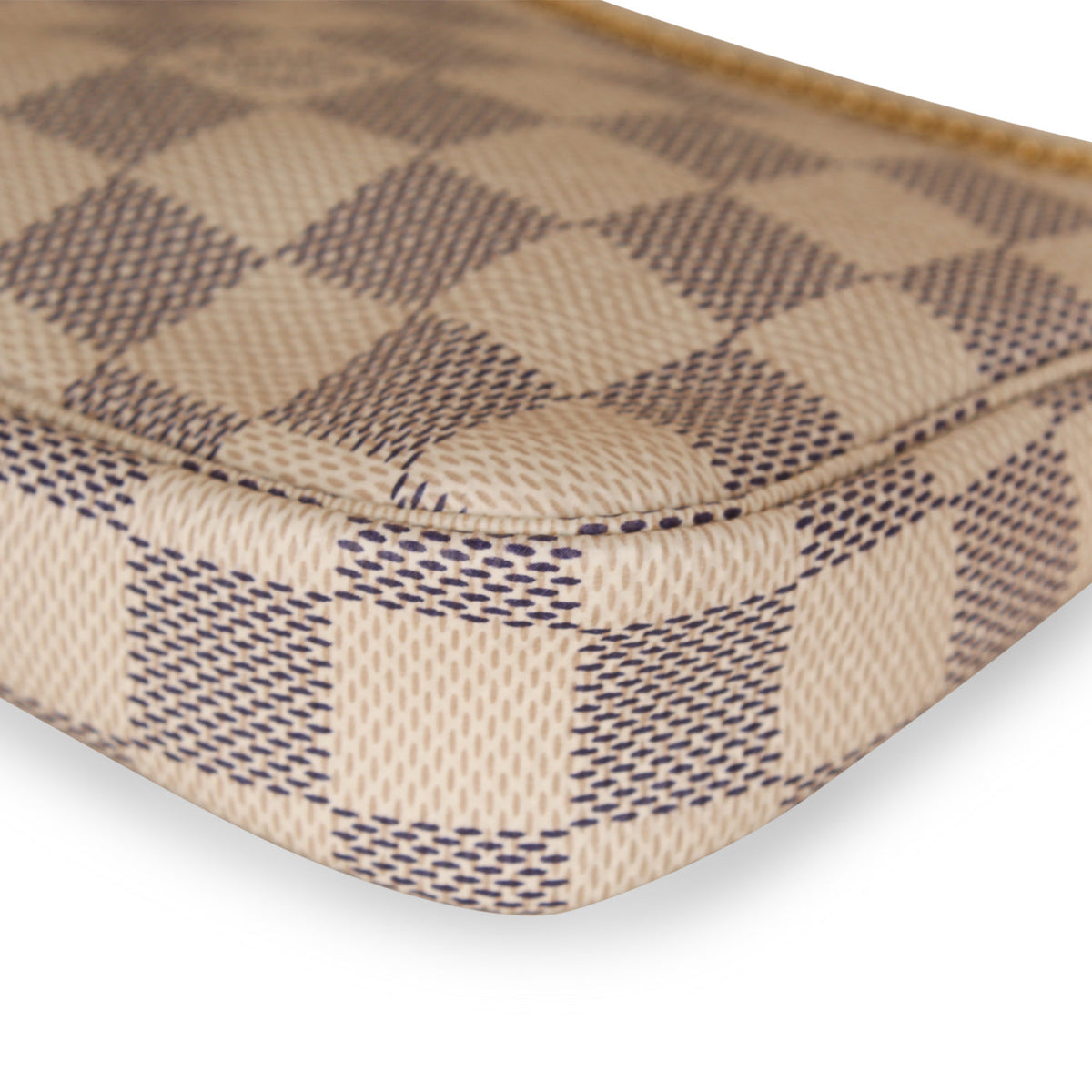 Mini Pochette Accessoires - Damier Azur