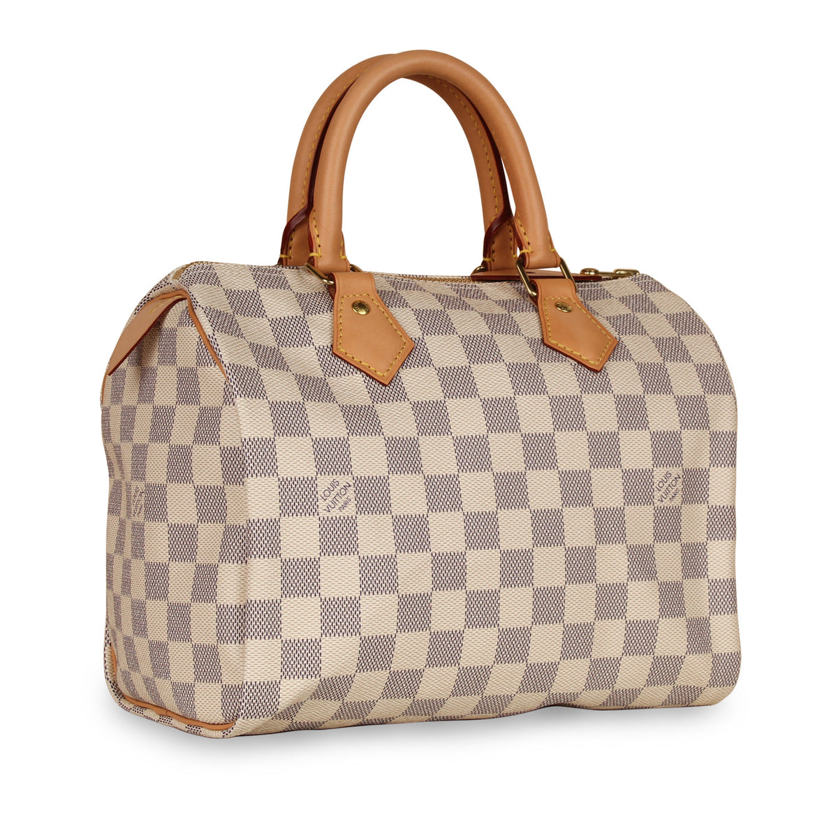 Speedy 25 - Damier Azur
