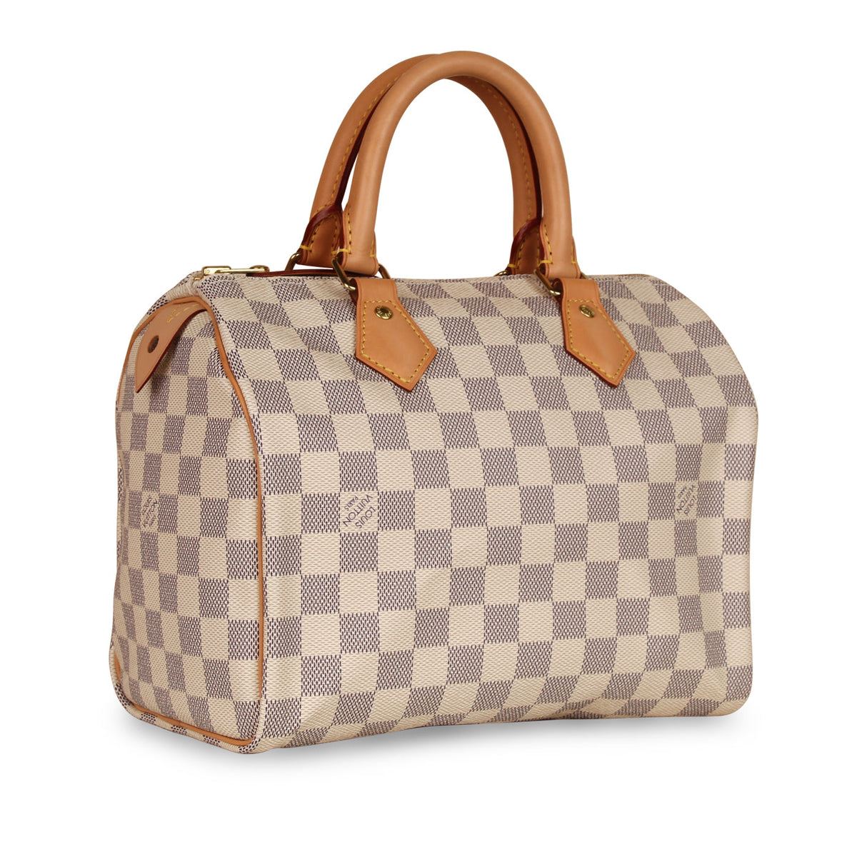 Speedy 25 - Damier Azur