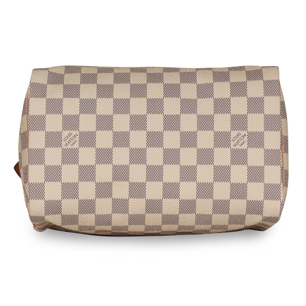 Speedy 25 - Damier Azur
