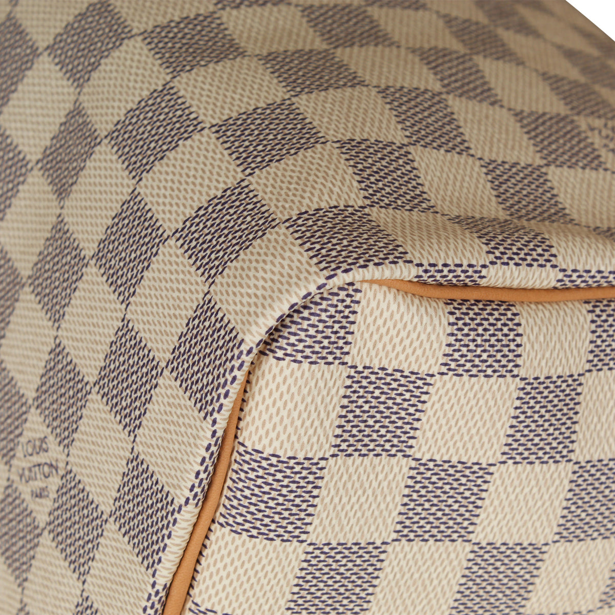Speedy 25 - Damier Azur