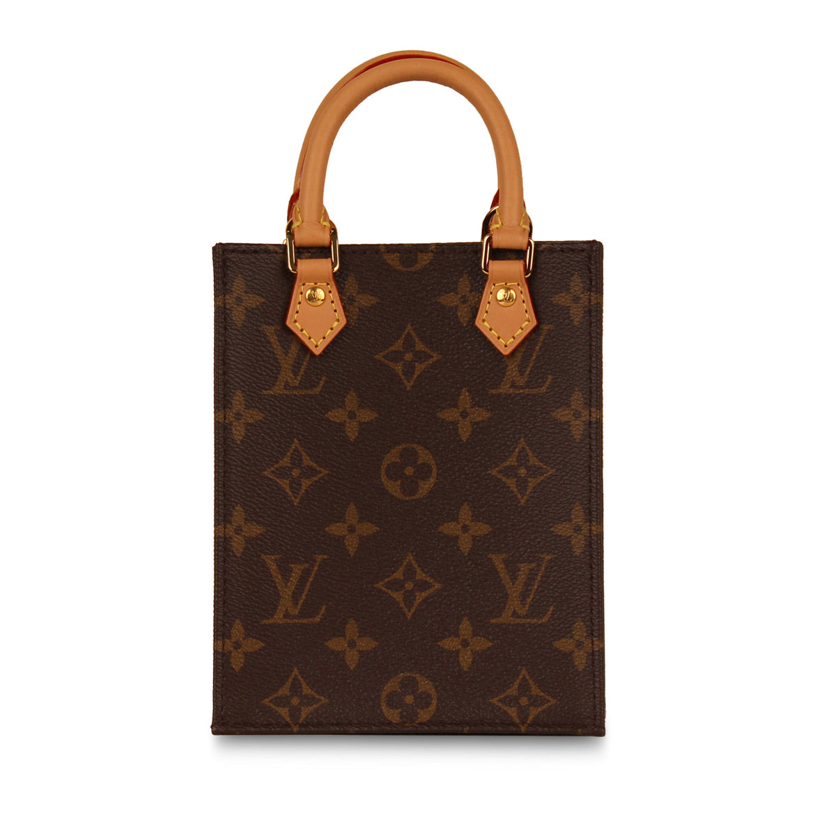 Petit Sac Plat - Monogram Canvas